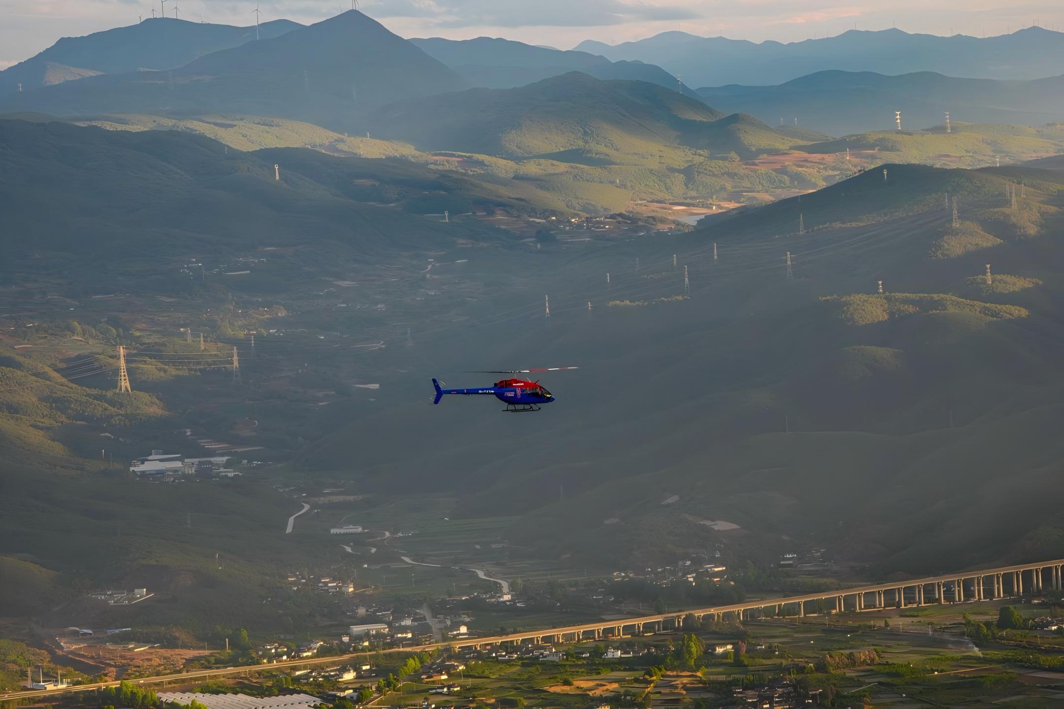 番茄飞游丽江低空飞行实景 4